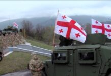 შოვში, სტიქიის ზონაში ჯარის შეყვანა დაიწყო