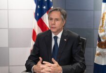 CNN: ბლინკენი კიევში უკრაინის დახმარების ახალ, $1 მილიარდიან პაკეტს გამოაცხადებს