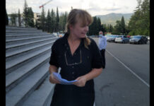 “დღეს შედგა ჩვენი ხანგრძლივი შეხვედრა…” – სანდრა რულოვსი მიხეილ სააკაშვილზე