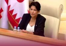 პირველად საქართველოს ისტორიაში იმართება პრეზიდენტის იმპიჩმენტი და ამით თქვენ თავს იწონებთ – პრეზიდენტი “ოცნებას”