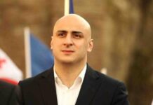 ნიკა მელიამ 7 ოქტომბერს საკონსულტაციო შეხვედრა დააანონსა