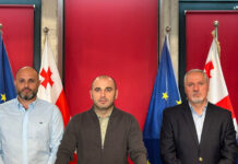 ენმ-ის თბილისის ორგანიზაციის თავმჯდომარე ზაზა გოგავა, აღმასრულებელი მდივანი ირაკლი ნადირაძე იქნება | ხაბეიშვილი