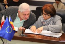 დატოვოს ხაბეიშვილმა თანამდებობა -ენმ-ის ზუგდიდის საკრებულოს წევრების განცხადება