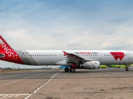 რუსული Red Wings თბილისის მიმართულებით სამარადანაც იფრენს