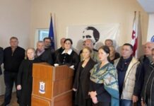 “ნაციონალური მოძრაობა” ხობის საკრებულოს 11 წევრიდან, 10-მა დატოვა