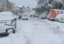 კახეთში უამინდობას ებრძვიან – რეგიონში 22 ათასამდე აბონენტს დენი არ აქვს