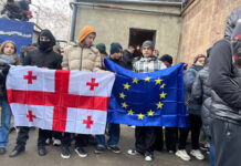 დღეს ომის ვეტერანის, მაია კაკიაშვილის ოჯახის გამოსახლებაა დაგეგმილი