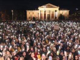 უნგრეთში მასობრივი ანტისამთავრობო გამოსვლები დაიწყო