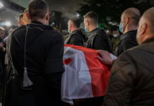 უკრაინაში დაღუპული ქართველი მებრძოლები ზურაბ წიკლაური და გოჩა ჟვანია სამშობლოში ჩამოასვენეს