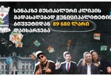 სენაკზე კლიპს, რომელზეც ბიუჯეტიდან 89 680 დაიხარჯება, “ღამის შოუს” წარმომადგენლებთან ერთად გადაიღებენ