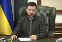 ზელენსკი: პუტინს საკუთარი თავის გარდა, ყველა ტერორისტი ჰგონია