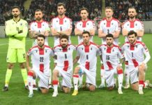 საქართველოს ნაკრები დღეს საბერძნეთის ეროვნულ ნაკრებს დაუპირისპირდება