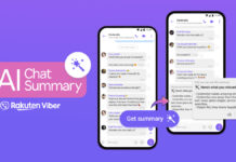 Rakuten Viber-ის ახალი, ხელოვნური ინტელექტით გაძლიერებული ფუნქცია, მყისიერად შეაჯამებს ჯგუფური ჩატების მოკლე შინაარს ChatGPT-ის ტექნოლოგიის გამოყენებით, ფუნქცია გრძელ საუბრებს რამდენიმე მნიშვნელოვან პუნქტად შეაჯამებს, რათა საუბრის მნიშვნელოვანი დეტალები არ დაიკარგოს.