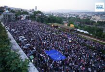 აქციის მონაწილეები სახლში დარჩენას სთავაზობენ მათ, ვისაც თბილისში ღამის გასათევი არა აქვს