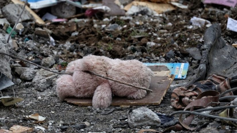 რუსეთის აგრესიას უკრაინაში 538 ბავშვი ემსხვერპლა