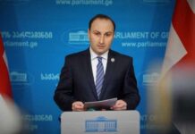რუსულ კანონს იურიდიული კომიტეტი 13 მაისს განიხილავს