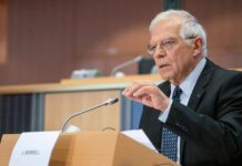 ვგმობ საქართველოში მშვიდობიანი დემონსტრანტების წინააღმდეგ ძალადობას – ბორელი