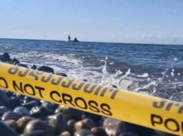 ურეკში ზღვაში კაცი დაიხრჩო