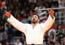 ლაშა ბექაურმა პარიზის ოლიმპიადის ნახევარფინალშია