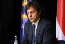 კობახიძე ფაქტს, რომ ირანის პრეზიდენტის ინაუგურაციაზე “ჰამასის” ლიდერის გვერდით იდგა, “სამარცხვინო სპეკულაციას” უწოდებს