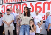 “მიხეილ სააკაშვილთან ერთად გამარჯვება ისე ახლოსაა, როგორც არასდროს!” – სოფო ჯაფარიძე