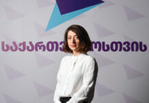 მმართველი პარტიის მხარდაჭერა 27-28%-საც ვერ აღწევს – ანა ბუჩუკური