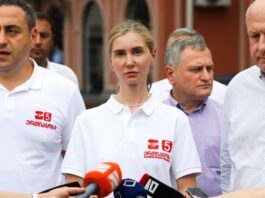 “თუ საკონსტიტუციო საასამართლო ახლა არ შეაჩერებს ამ კანონს, 26 ოქტომბერს მას თავისი არჩევანით გააუქმებს ქართველი ხალხი” – ბოკუ