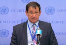 გაეროში რუსეთის წარმომადგენელმა “ოცნების” პოლიტსაბჭოს განცხადება წაიკითხა