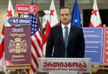 “როდესაც ნარიშკინი ამბობს, რომ აშშ და ოპოზიცია ხელს უშლის ქართულ ოცნებას, უნდა დავსვათ შეკითხვა: რაში უშლის ხელს?” – ცისკარიშვილი