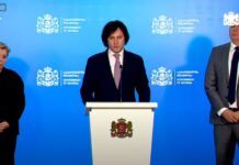 კობახიძემ კულტურის მინისტრი დანიშნა და სპორტის მომავალი მინისტრი წარადგინა – “ოცნება” სამინისტროს გაყოფას აანონსებს