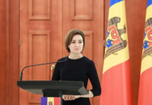 მტკიცედ დადექით – მოლდოვა თქვენთანაა – მაია სანდუ