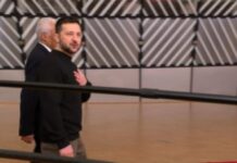 “უკრაინა საქართველოს გვერდით რჩება” -ვოლოდიმირ ზელენსკი