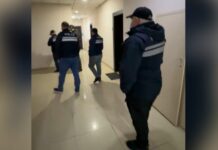 “კოალიცია ცვლილებისთვის” ოფისში პოლიცია შევიდა