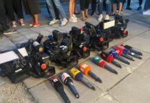 ევროინტეგრაციის მხარდამჭერი აქციების გაშუქებისას ძალოვანებმა 70-ზე მეტი ჟურნალისტი და ოპერატორი დააზიანეს – მედიაომბუდსმენი