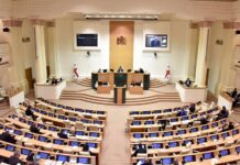 არალეგიტიმურ პარლამენტში ერთკანდიდატიანი “საპრეზიდენტო არჩევნები” მიმდინარეობს