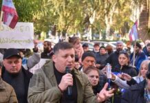 გვიან ღამით, გიორგი კუხალეიშვილი დააკავეს