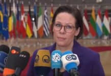 “მიმაჩნია, რომ სანქციები უნდა დაუწესდეთ მათ, ვინც ასე ეპყრობა დემონსტრანტებს” – შვედეთის საგარეო საქმეთა მინისტრი