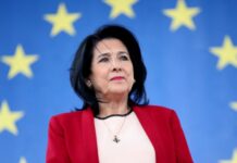 “ოცნებამ” აირჩია რუსული გზა… ერთ მხარეს არის ხალხი და მეორე მხარეს არის ერთი პარტია” – სალომე ზურაბიშვილი