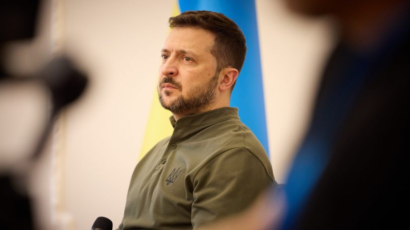 წუხელ რუსეთმა გამოიყენა 70-მდე რაკეტა და 200 დრონი; ცის დასაცავად დღეს საფრანგეთის მოწოდებული F-16 და Mirage-2000 გამოვიყენეთ – ზელენსკი