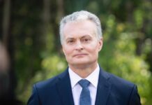 ლიეტუვის პრეზიდენტი გიტანას ნაუსედა კიევშია