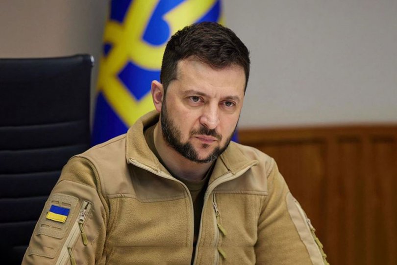 “უნდა გვახსოვდეს – სანამ ოკუპანტი ჩვენს მიწაზეა და სანამ საჰაერო თავდასხმის სირენები ისმის, ჩვენ უნდა დავიცვათ უკრაინა” – ზელენსკი