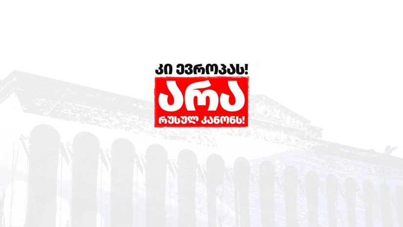 სტრასბურგმა “რუსულ კანონთან” დაკავშირებით საჩივრის განხილვა დაიწყო