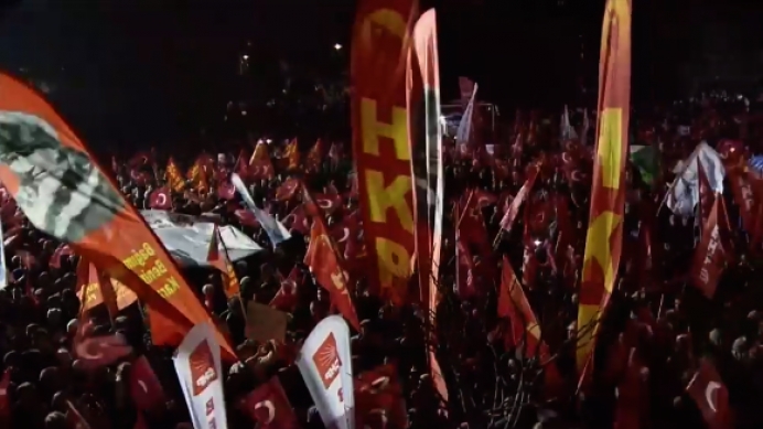 თურქეთის პოლიციამ საპროტესტო აქციების კიდევ 43 მონაწილე დააკავა