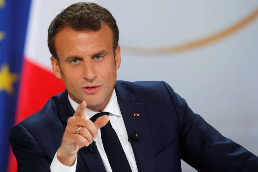 ჩვენ უფრო მეტად უნდა შევიარაღდეთ… ახალ ეპოქაში გადავდივართ” – მაკრონი