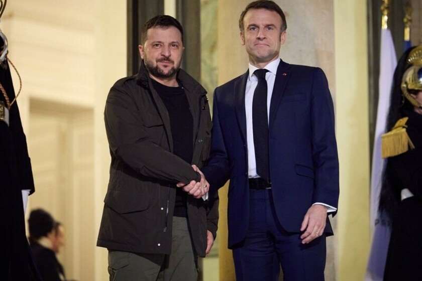 “მადლობელი ვარ ემანუელ მაკრონის – მშვიდობა არ უნდა ნიშნავდეს უკრაინის კაპიტულაციას ან ჩამოშლას. ის უნდა იყოს სამართლიანი” – ზელენსკი