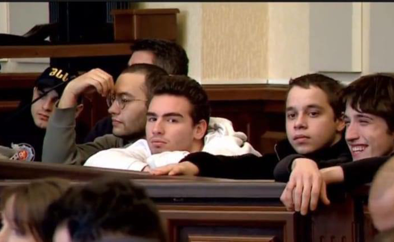 სასამართლოში, ზვიად ცეცხლაძის და რეჟიმის კიდევ 7 პატიმრის პროცესი მიმდინარეობს