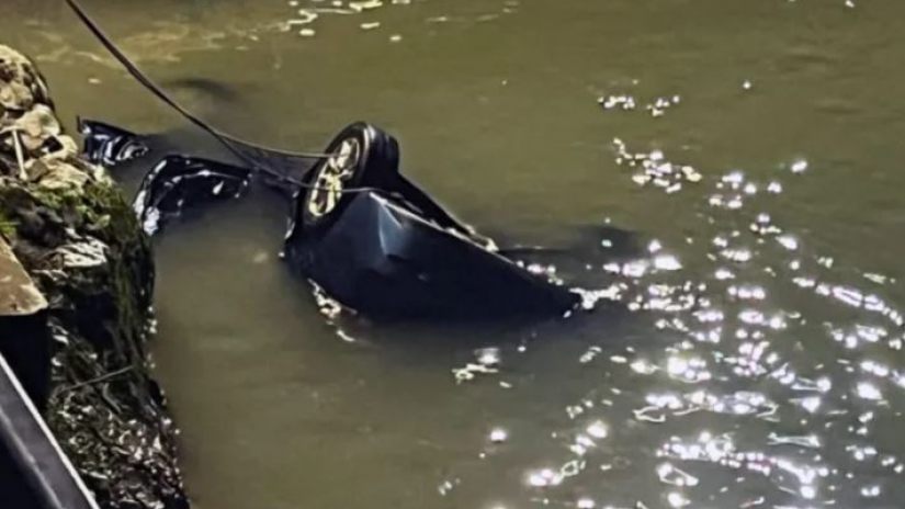 ქუთაისში მანქანა ხიდიდან გადავარდა, დაიღუპა 3 ადამიანი