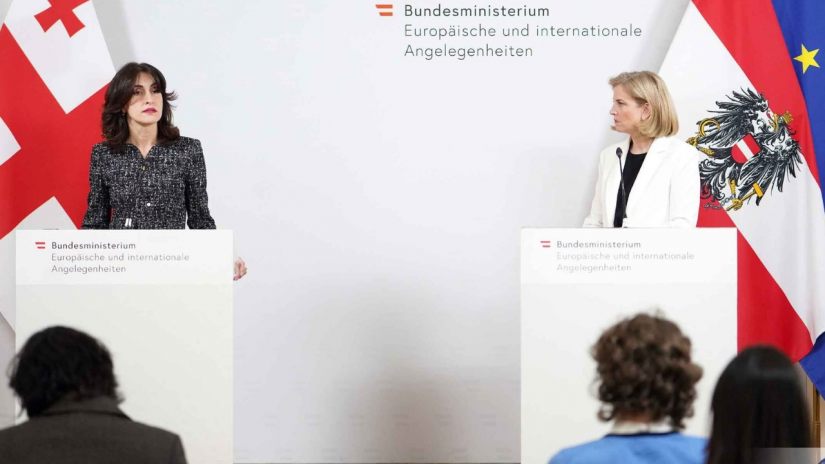 ოცნების საგარეო უწყებამ ავსტრიის საერთაშორისო საქმეთა მინისტრის მხრიდან რეჟიმის გაკრიტიკების ფაქტი დამალა – ბოჭორიშვილი-რაიზინგერის შეხვედრა