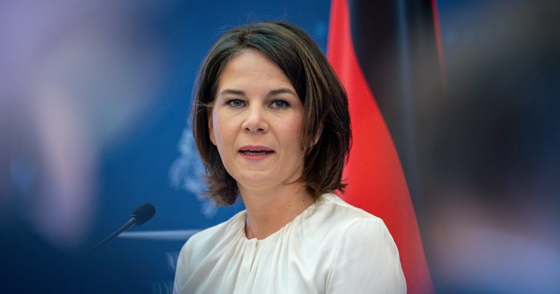 “გერმანიამ მიიღო გადაწყვეტილება, 2025 წელს უკრაინის დახმარება €3 მილიარდით გაზარდოს” -ბერბოკი