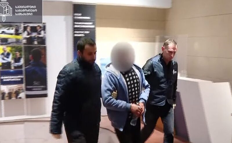 პედოფილიის და გარყვნილი ქმედების ფაქტზე დუშეთში 45 წლის კაცი დააკავეს